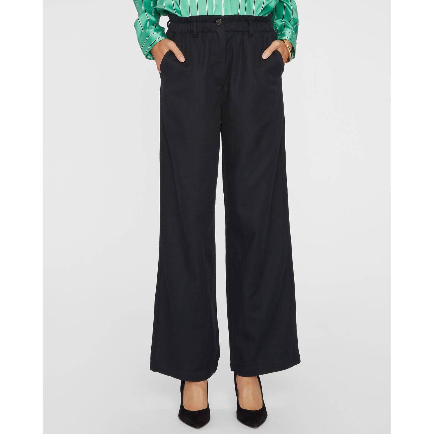New Rails Lira High Rise Pants In Black